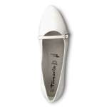 náhled Dámské polobotky TAMARIS 1-1-24234-24 WHITE LEATHER 117 S0