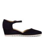 náhled Dámské lodičky TAMARIS 1-1-24304-24 NAVY SUEDE 806 S0