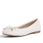 náhled Dámské baleríny TAMARIS 1-1-22101-24 CREAM/LOGO 433 S0