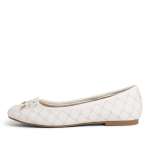náhled Dámské baleríny TAMARIS 1-1-22101-24 CREAM/LOGO 433 S0