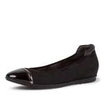 náhled Dámské baleríny TAMARIS 1-1-22109-24 BLACK COMB 098 S0