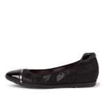 náhled Dámské baleríny TAMARIS 1-1-22109-24 BLACK COMB 098 S0
