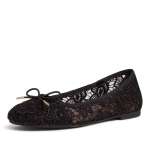 náhled Dámské baleríny TAMARIS 1-1-22111-24 BLACK MACRAMEE 014 S0