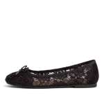 náhled Dámské baleríny TAMARIS 1-1-22111-24 BLACK MACRAMEE 014 S0