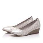náhled Dámské lodičky JANA 8-8-22365-24 SILVER 941 S0