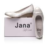 náhled Dámské lodičky JANA 8-8-22365-24 SILVER 941 S0