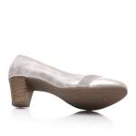 náhled Dámské lodičky JANA 8-8-22464-24 WHITE/SILVER 191 S0