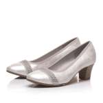 náhled Dámské lodičky JANA 8-8-22464-24 WHITE/SILVER 191 S0