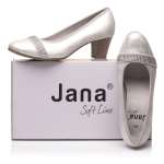 náhled Dámské lodičky JANA 8-8-22464-24 WHITE/SILVER 191 S0
