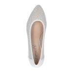 náhled Dámské lodičky CAPRICE 9-9-22510-24 WHITE NAPPA 102 S0