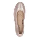náhled Dámské baleríny CAPRICE 9-9-22142-24 ROSE METALLIC 510 S0
