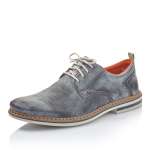 náhľad Pánske poltopánky RIEKER B1431-14 BLAU S0