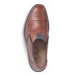 náhled Pánské mokasíny RIEKER B1765-24 hnědá W0