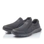 náhled Pánské mokasíny RIEKER B4878-00 černá S3