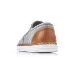 náhled Pánské mokasíny RIEKER B4962-41 GRAU S0