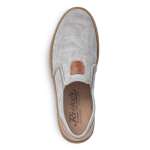 náhled Pánské mokasíny RIEKER B4962-41 GRAU S0