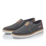 náhled Pánské mokasíny RIEKER RIE-1018010-S1 modrá