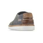 náhled Pánské mokasíny RIEKER RIE-1018010-S1 modrá