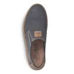 náhled Pánské mokasíny RIEKER RIE-1018010-S1 modrá