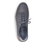 náhled Pánské polobotky RIEKER B5126-14 BLAU S0
