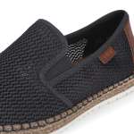 náhled Pánské mokasíny RIEKER B5276-00 černá S6