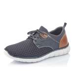 náhled Pánské tenisky RIEKER B8751-14 BLAU KOMBI S0