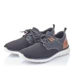 náhled Pánské tenisky RIEKER B8751-14 BLAU KOMBI S0