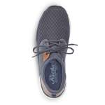 náhled Pánské tenisky RIEKER B8751-14 BLAU KOMBI S0
