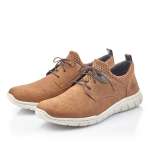 náhled Pánské tenisky RIEKER B8753-26 hnědá S1