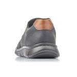 náhled Pánské mokasíny RIEKER B8763-00 černá S1