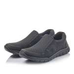 náhled Pánské mokasíny RIEKER B8769-00 SCHWARZ S0