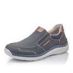 náhled Pánská obuv RIEKER B8952-17 BLAU S0