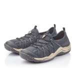 náhľad Dámske tenisky RIEKER L0559-15 BLAU S0