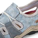 náhled Dámské tenisky RIEKER L0561-12 modrá S6