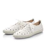 náhled Dámské tenisky RIEKER L1315-80 bílá S1