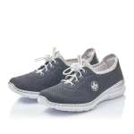 náhled Dámské tenisky RIEKER RIE-1018060-S3 modrá