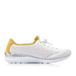 náhľad Dámske tenisky RIEKER L32R0-80 WEISS KOMBI S0
