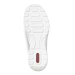 náhľad Dámske tenisky RIEKER L32R0-80 WEISS KOMBI S0