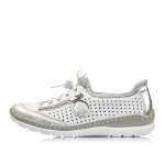 náhled Dámské tenisky RIEKER RIE-1018071-S0 bílá