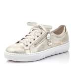 náhled Dámské tenisky RIEKER L59L8-62 zlatá S5