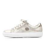 náhled Dámské tenisky RIEKER L59L8-62 zlatá S5