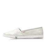 náhled Dámské mokasíny RIEKER RIE-1018086-S0 stříbrná