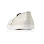 náhled Dámské mokasíny RIEKER M2770-90 METALLIC S0