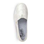 náhled Dámské mokasíny RIEKER M2770-90 METALLIC S0