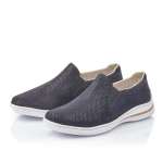 náhled Dámské mokasíny RIEKER M3551-14 BLAU S0