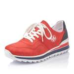 náhled Dámské tenisky RIEKER RIE-1018096-S1 červená