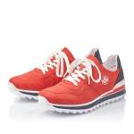 náhľad Dámske tenisky RIEKER M6929-33 červená S1