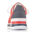 náhľad Dámske tenisky RIEKER M6929-33 červená S1