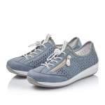 náhled Dámské tenisky RIEKER N1165-14 BLAU S0