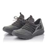 náhled Dámské tenisky RIEKER N22K8-00 SCHWARZ S0